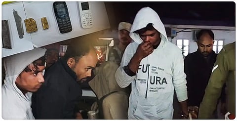 Assam: Cachar police recovered Pistol, gold biscuits; 2 arrested in Katigorah