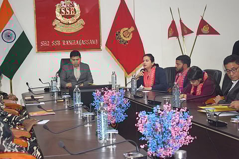 Sector Head Quarter of Sasastra Seema Bal, Rangia organized an awareness programme on sexual harassment