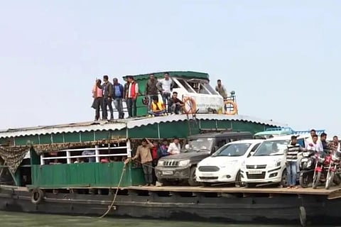 Majuli: Fog Causes Ferry Disruptions and Cold Spell Looms in Majuli