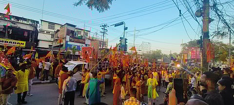 Assam: Dibrugarh celebrates ‘Pran Pratishtha’ ceremony of Ram Lalla