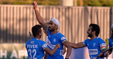 Four-Nation Tournament: Indian men's hockey team play out draw against France