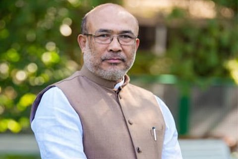 Manipur: Chief Minister Supports India-Myanmar Border Fencing