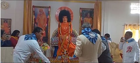 Assam: Sri Sathya Sai Sadhana Nilayam in Lumding, Reopens with Grand Inauguration Ceremony