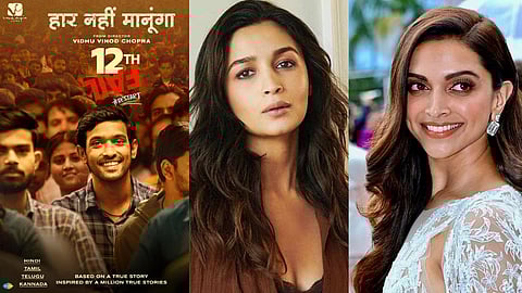 Deepika Padukone reacts to Alia Bhatt’s review on ‘12th Fail’