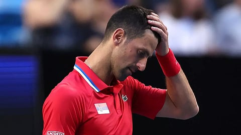 I’ll be okay, says Novak Djokovic amid injury concerns ahead of Australian Open