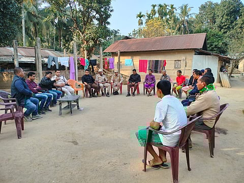 Assam: Human-elephant conflict-hit villagers trained to install solar fence for mitigation