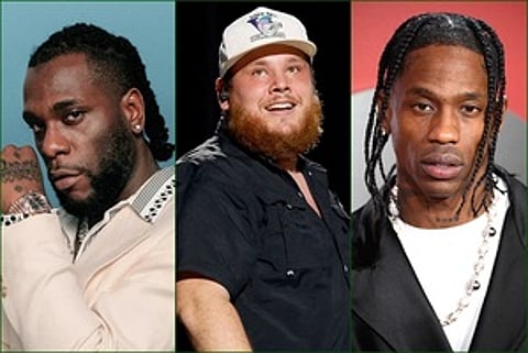 Burna Boy, Luke Combs & Travis Scott join list of performers for Grammys 2024