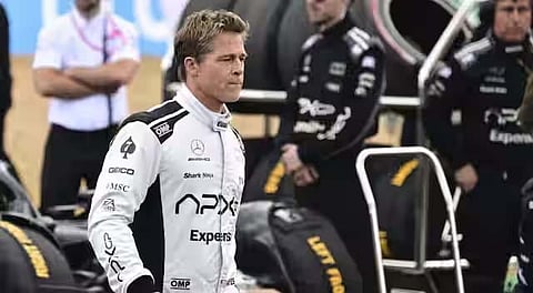 Formula One: Hollywood A-lister Brad Pitt brings glamour to Rolex 24 at Daytona