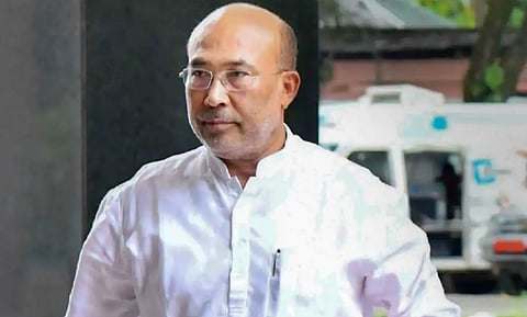 Manipur CM N. Biren Singh not happy with Central forces