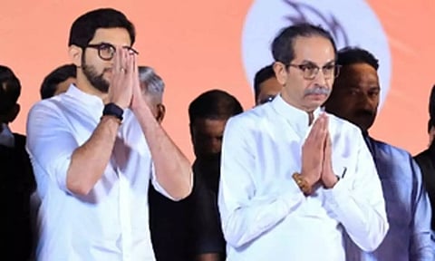 National Voters’ Day: Shiv Sena (UBT) accuses Election Commission of ‘not valuing voters, polls, democracy’