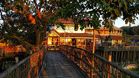 Freemassonery building: The Brahmaputra lodge, Tezpur