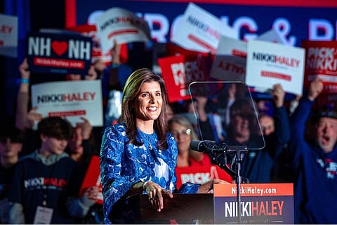 ‘Will you marry me?’ Donald Trump supporter asks Nikki Haley