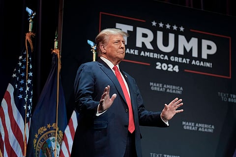 Former US President Donald Trump welcomes DeSantis’ decision to end presidential campaign