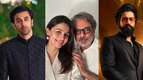 “Gangubai Kathiawadi” director Sanjay Leela Bhansali’s next to feature Ranbir, Alia and Vicky Kaushal