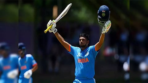 ICC Under-19 World Cup: Musheer Khan’s century powers India to big win against New Zealand