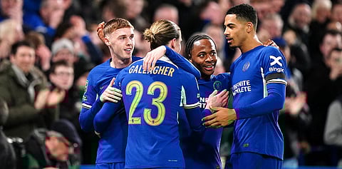 Chelsea Reach League Cup Final After Record-Tying Win Over Middlesbrough