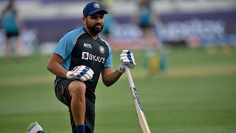 Its important to get youngsters in whenever there’s an opportunity: Rohit Sharma