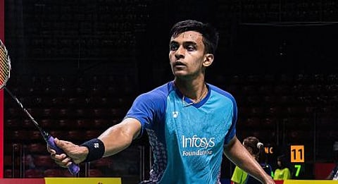 Indonesia Masters: Indian shuttler Kiran George loses in quarters