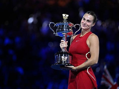 Second-seeded Aryna Sabalenka defends Australian Open crown