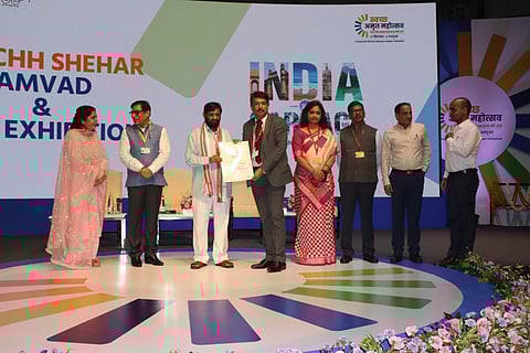 Agartala city receives ‘Swachh City Award’ by central government