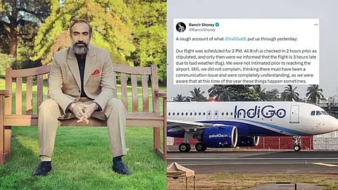 Ranvir Shorey threatens to sue IndiGo over 10-hour flight delay