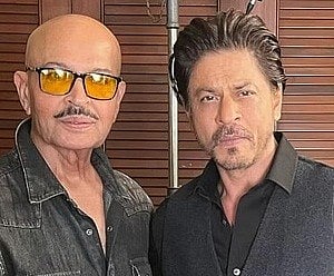 Bollywood megastar Shah Rukh Khan shoots for Rakesh Roshan’s family documentary ‘The Roshans’