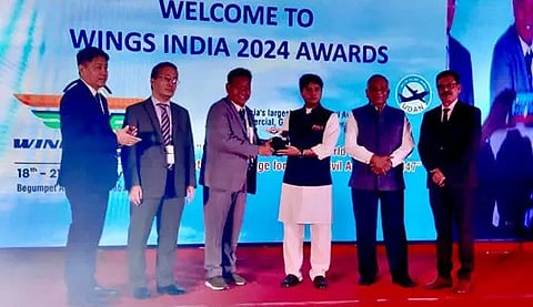 Arunachal Pradesh: Arunachal Pradesh Clinches "Most Proactive State" Award at Wings India