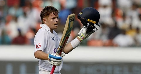 Pope defies India with gritty ton
England 316/6 on Day 3, take 126-run lead in 1st Test