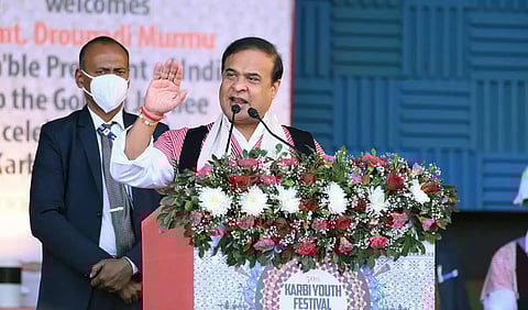 Assam: Chief Minister Announces Rs 3 Crore Annual Grant for Karbi Youth Festival