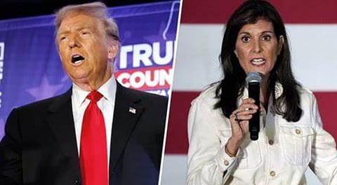 Nikki Haley hits back at former US president Donald Trump