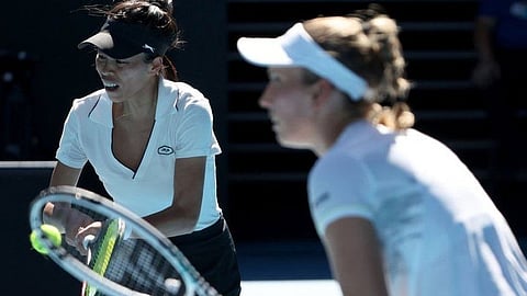 Australian Open: Hsieh Su-Wei, Elise Mertens win women’s doubles title
