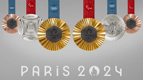 Medals for Paris Olympic 2024 , Paralympic unveiled