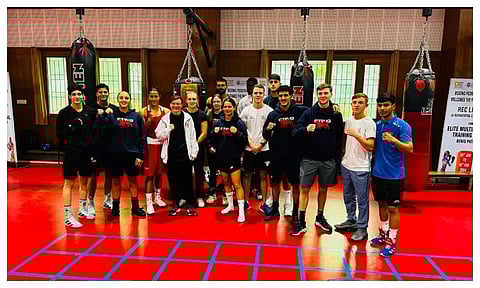 Boxing fed, Rural Electrification Corporation Limited (REC) host elite training camp ahead of qualification tournaments