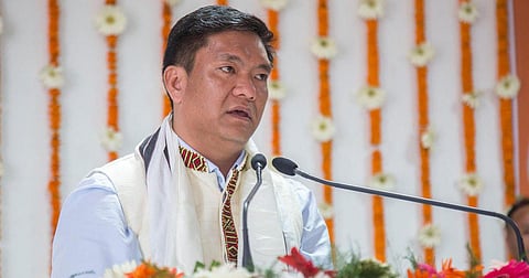 Allegations of corruption ‘politically motivated’: Arunachal Pradesh Chief Minister Pema Khandu