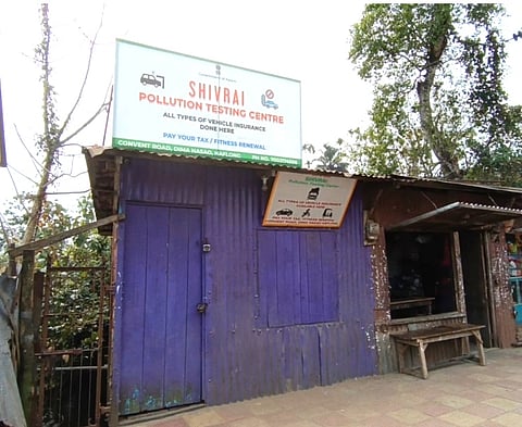 Vehicle owners face inconvenience as Pollution Testing Centre remains closed in Haflong