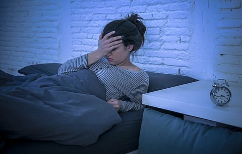 Disrupted sleep in 30s, 40s may up memory, thinking problems later