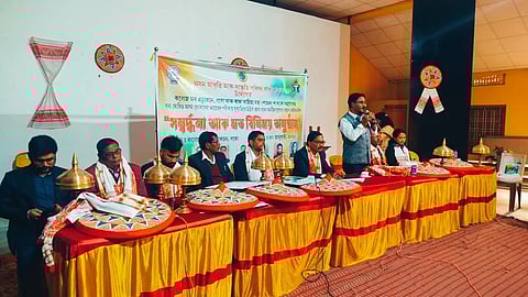 Assam Public Service Commission qualifiers felicitated by Boko Sahitya Sabha