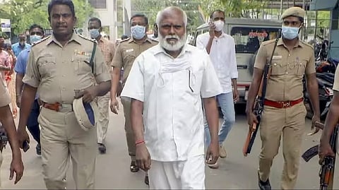 Chennai: Released Convict in Rajiv Gandhi Assassination Case Dies