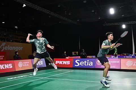 Chinese shuttlers advance in Badminton Asia Team Championships 2024