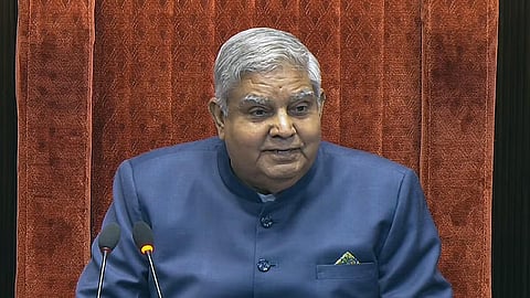 Act East Policy yielding rich dividend in Northeast: Vice President Jagdeep Dhankhar