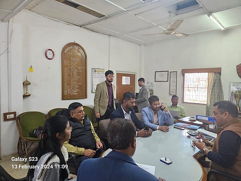 ATEPFO attaches Talup Tea Estate in Tinsukia district of Assam