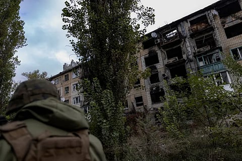 Russian claims full control of Ukraine's Avdiivka town