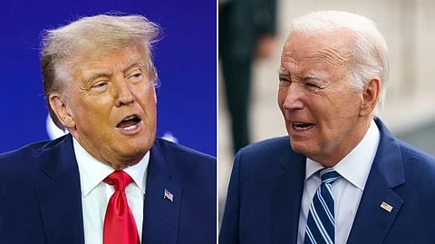 Former President Donald Trump runs low on cash for campaign as legal fees drain him; Biden flush with funds