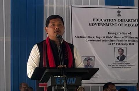 We have not seen kind of growth Shillong deserves: CM Conrad K Sangma
