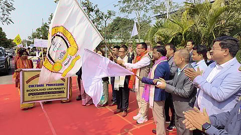 Assam: Bodoland University Youth Festival kicks off at University campus in Kokrajhar