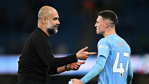 Phil Foden is having his most influential season, says Manchester City boss Pep Guardiola