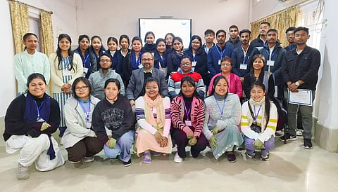 Workshop on “DNA isolation, PCR amplification, and its study under gel documentation” at Dibru College concludes