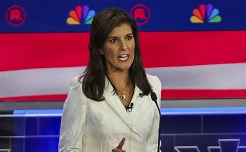 India partners with Russia as it sees US as weak: Nikki Haley