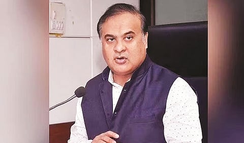 Welfare of taxpayers given top priority: CM Himanta Biswa Sarma