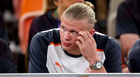 Erling Haaland ready to start for the first time in two months, says Pep Guardiola